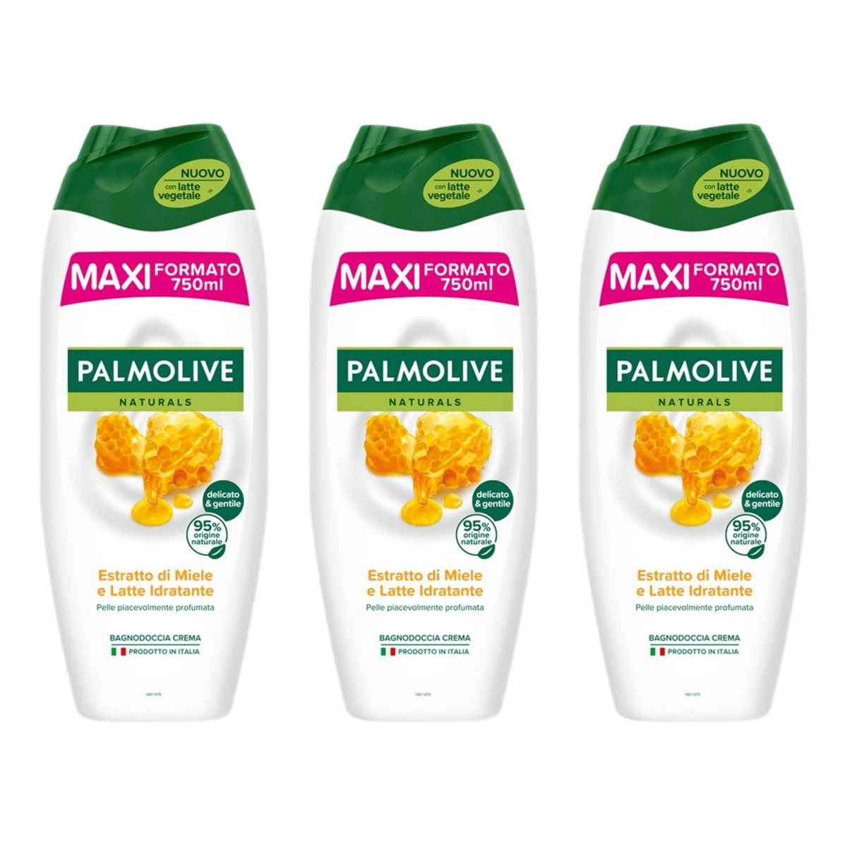 Palmolive Naturals Żel pod prysznic Milk Honey 3x750ml