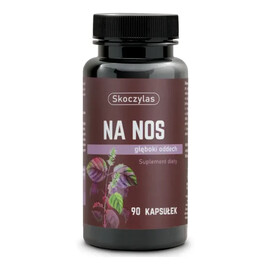 Na Nos Głęboki Oddech suplement diety 90 kapsułek
