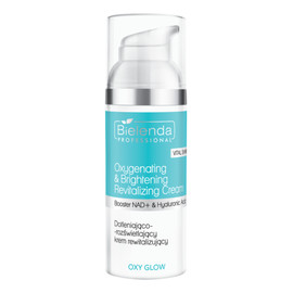 Dotleniająco - Rozświetlający Krem Rewitalizujący