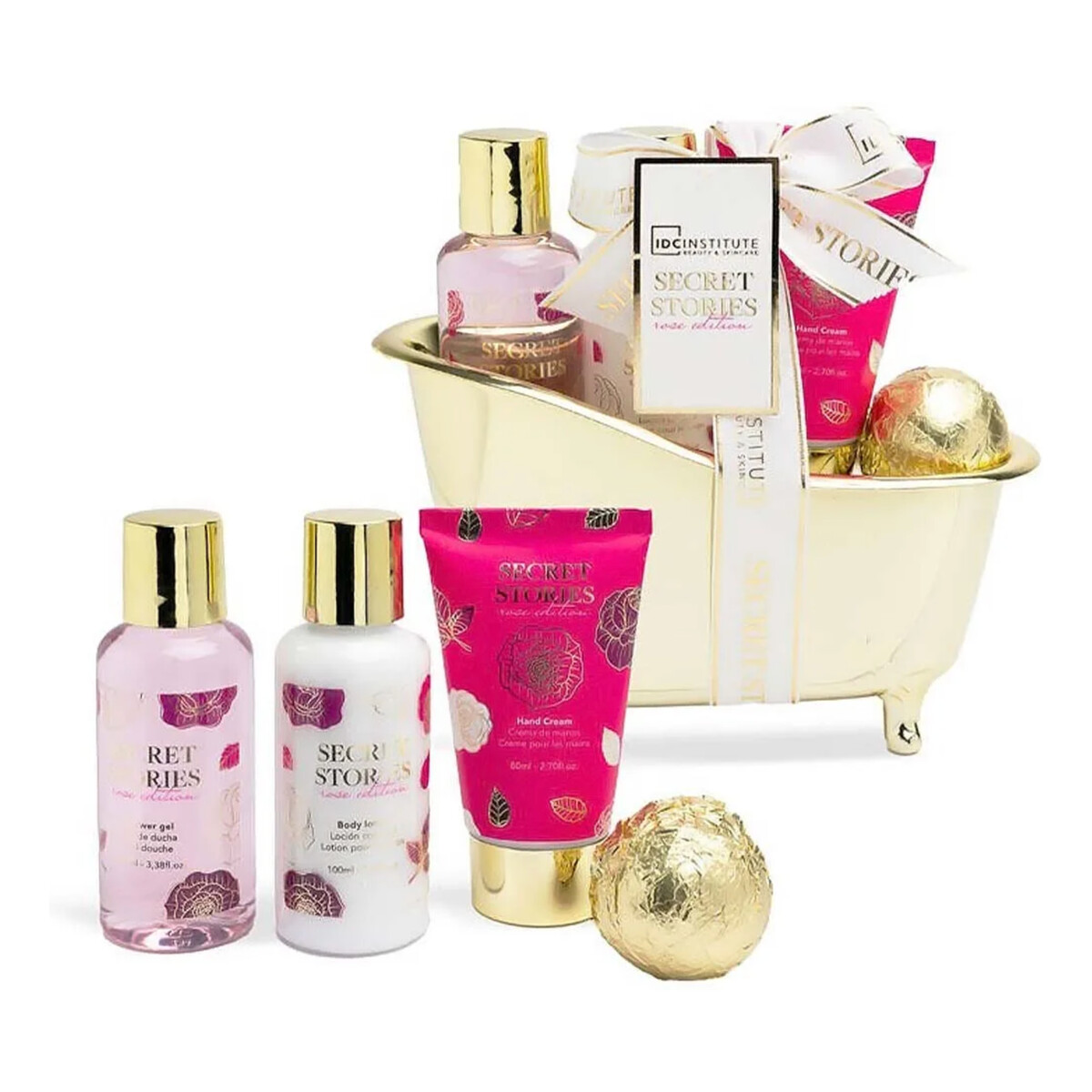 IDC Institute Zestaw do kąpieli Secret Stories Bathtub 50ml