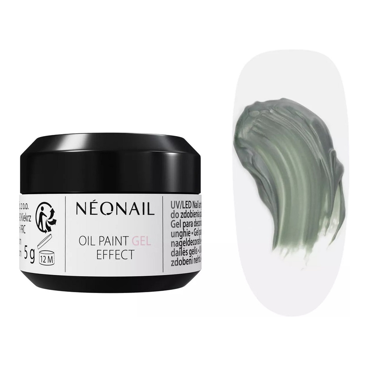 NeoNail Matowy Żel do zdobień 3d artist of your story 5g