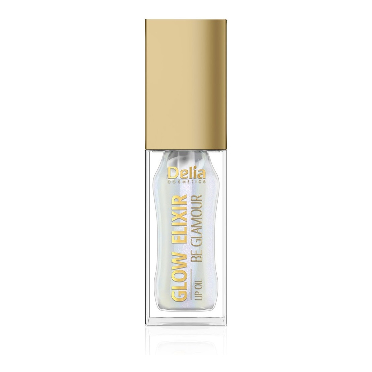 Delia Be Glamour Glow Elixir Lip Oil pielęgnujący olejek do ust 8ml