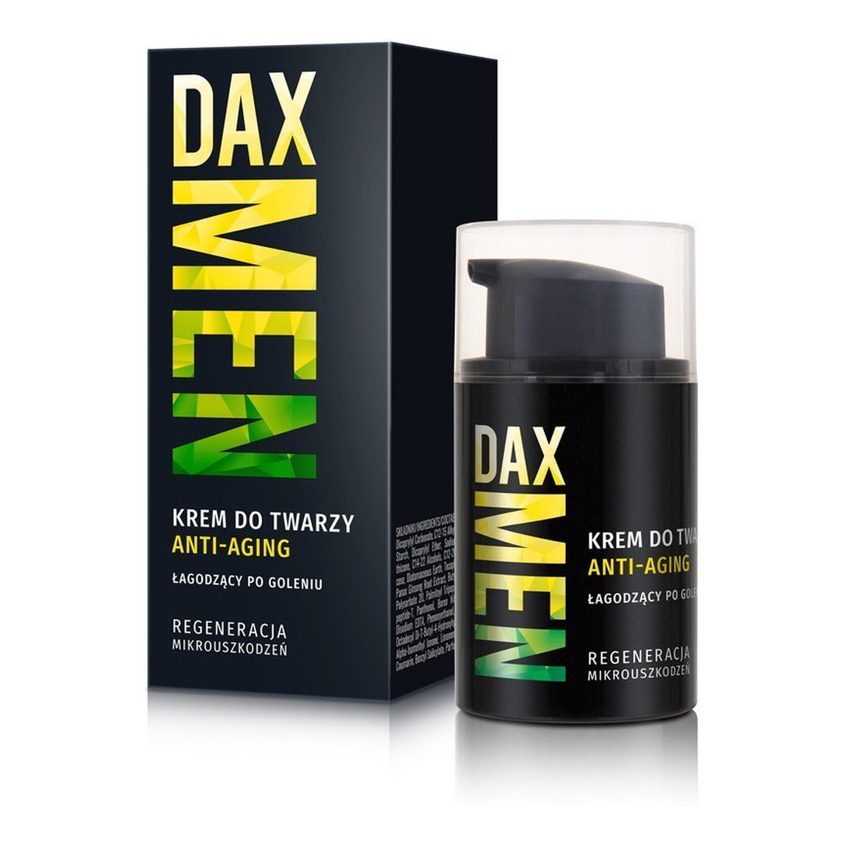 Dax Men Krem do twarzy Anti-Aging 50ml