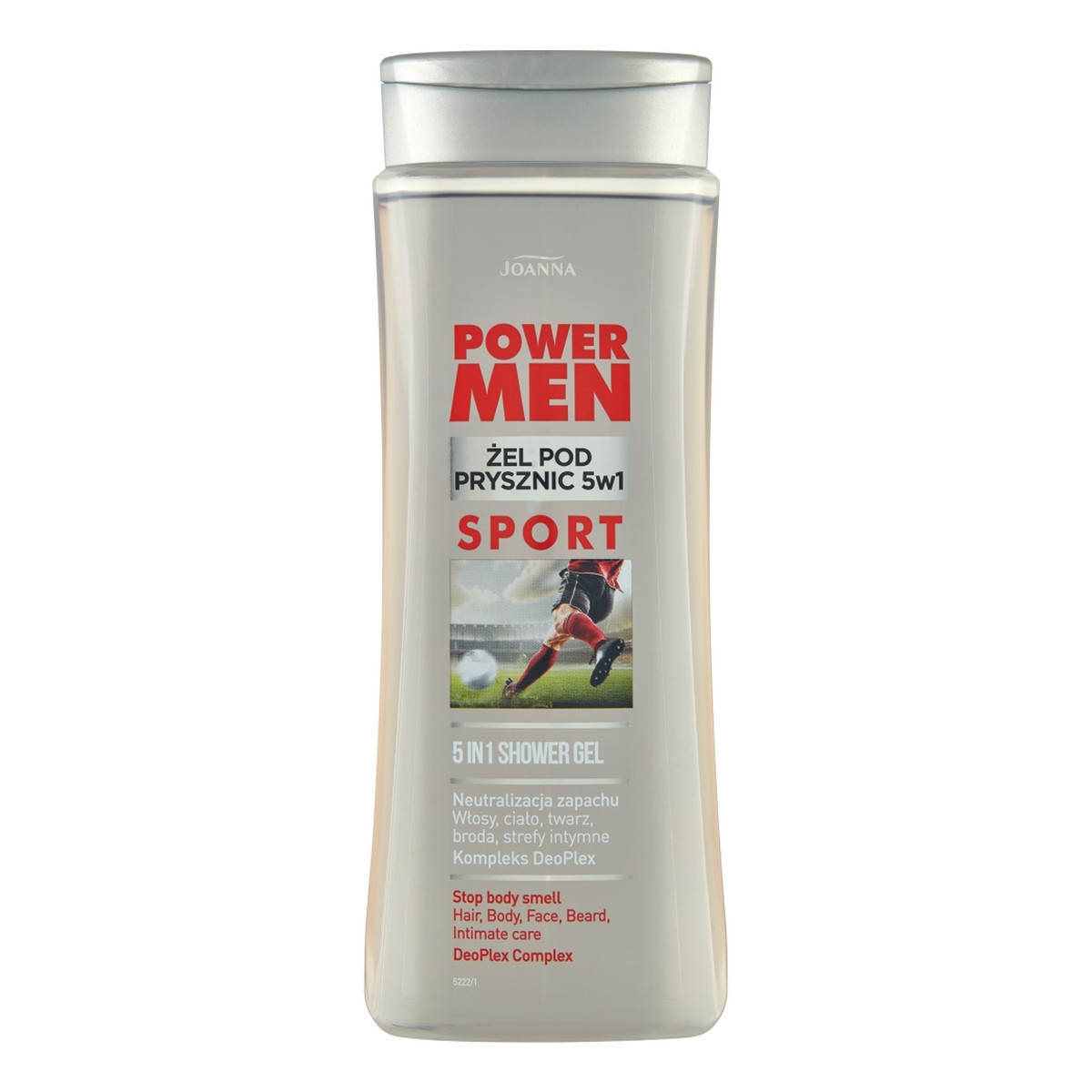 Joanna Power Men Sport Żel pod prysznic 5w1 300ml