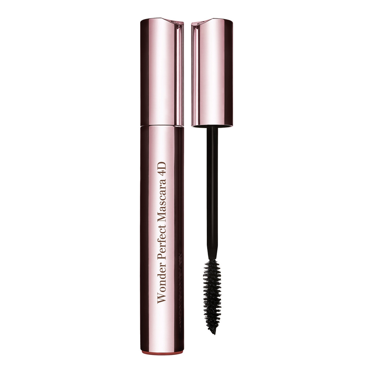 Clarins Wonder perfect mascara 4d pogrubiająco-podkręcający tusz do rzęs 01 perfect black 8ml