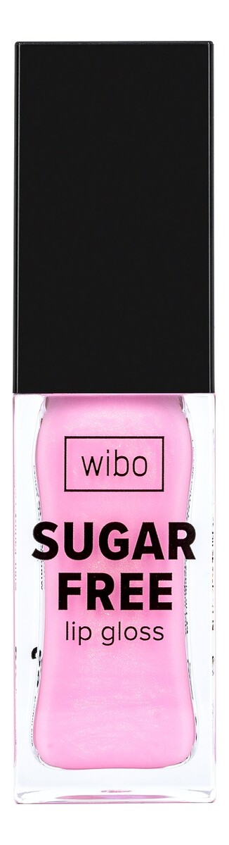Sugar free lip gloss błyszczyk do ust 01