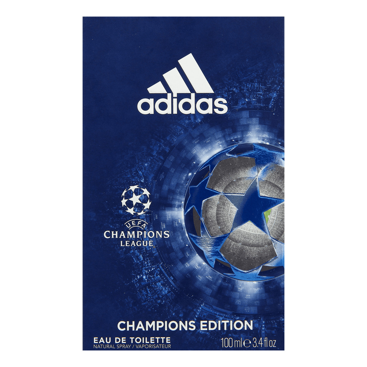 Adidas UEFA Champions League IV woda toaletowa dla mężczyzn 100ml
