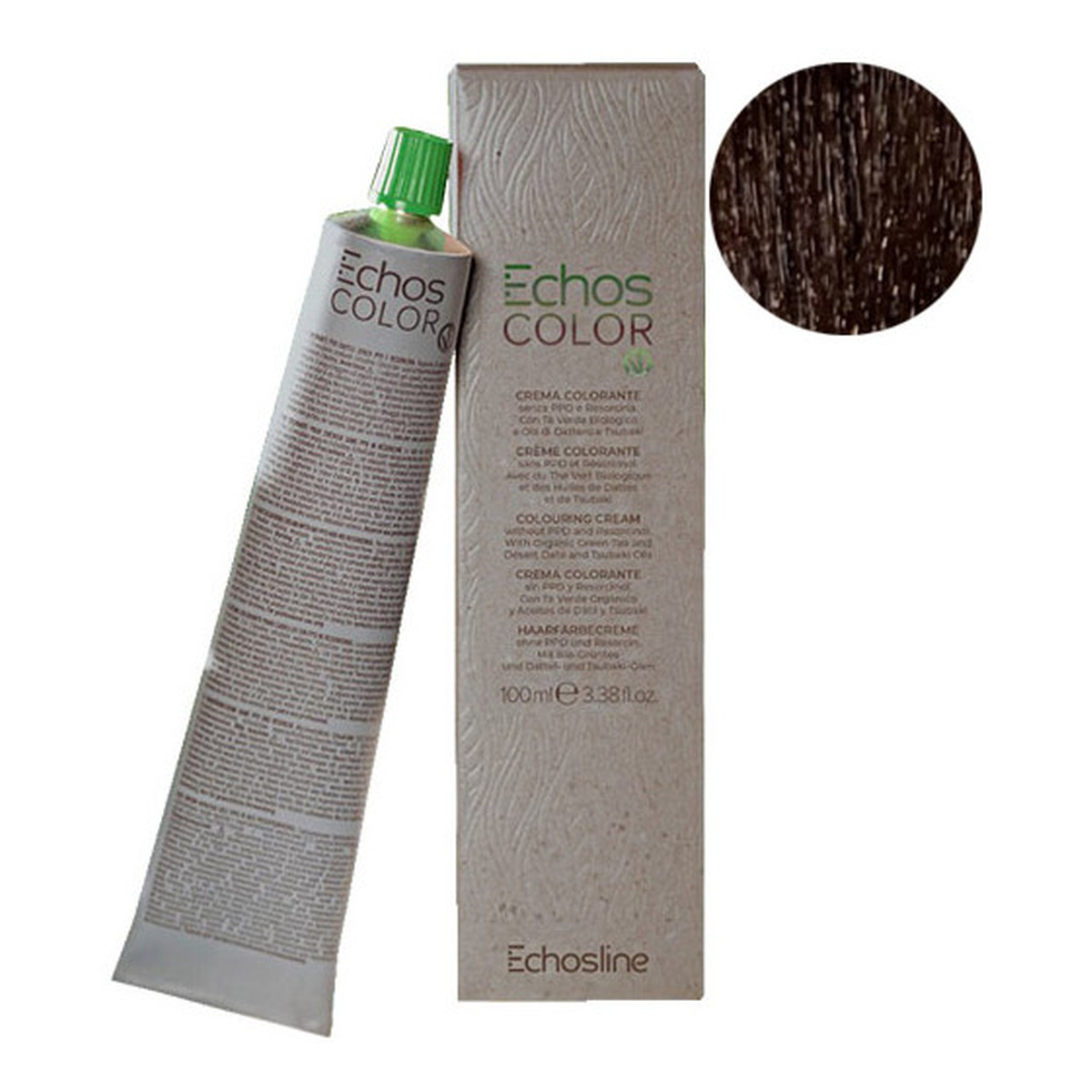 Echosline Echos Color Wegańska farba do włosów 100ml