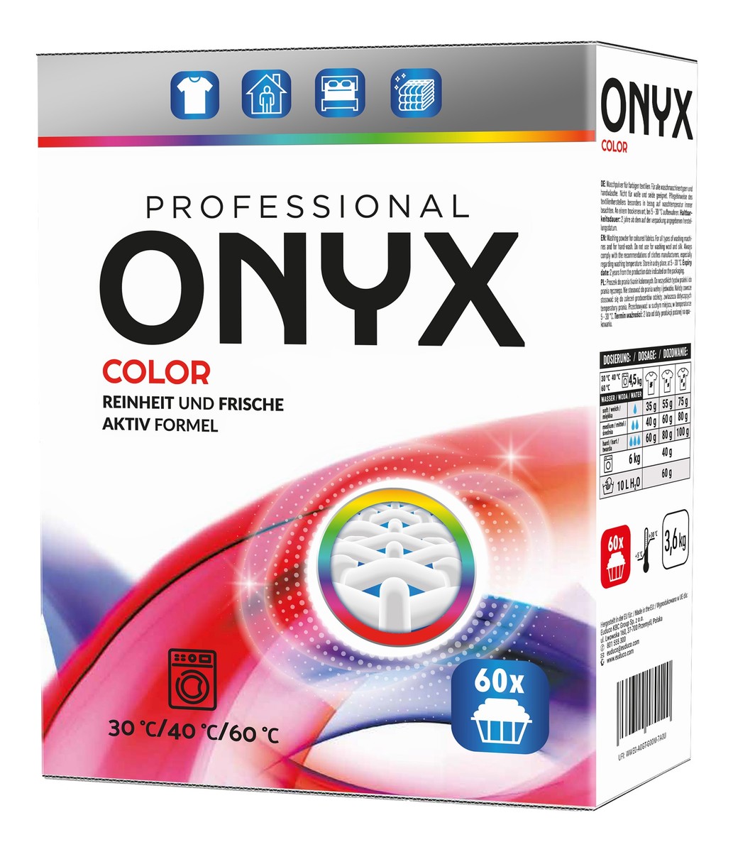 Proszek do prania Kolor 60 prań