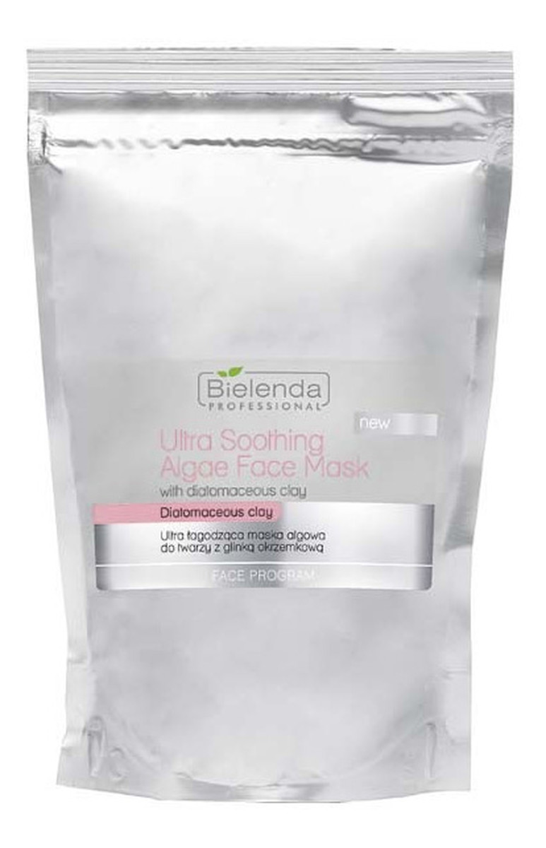 Algae Face Mask Ultra Soothing ulta łagodząca maska algowa do twarzy z glinką okrzemkową