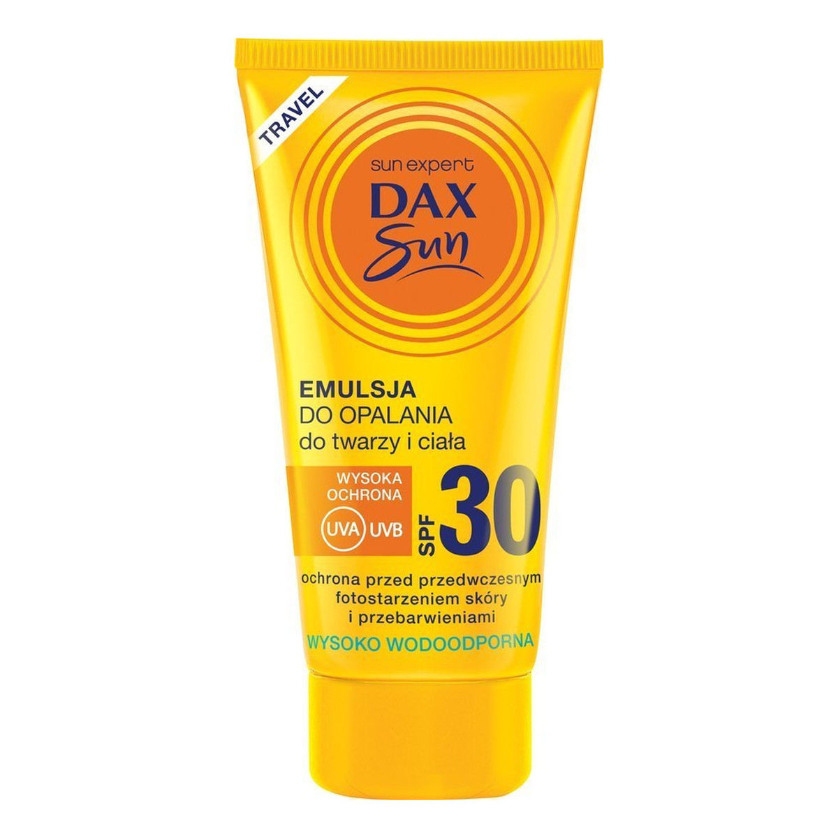 Dax Sun EMULSJA DO OPALANIA D TWARZY I CIAŁA SPF 30 TRAVEL 50ml