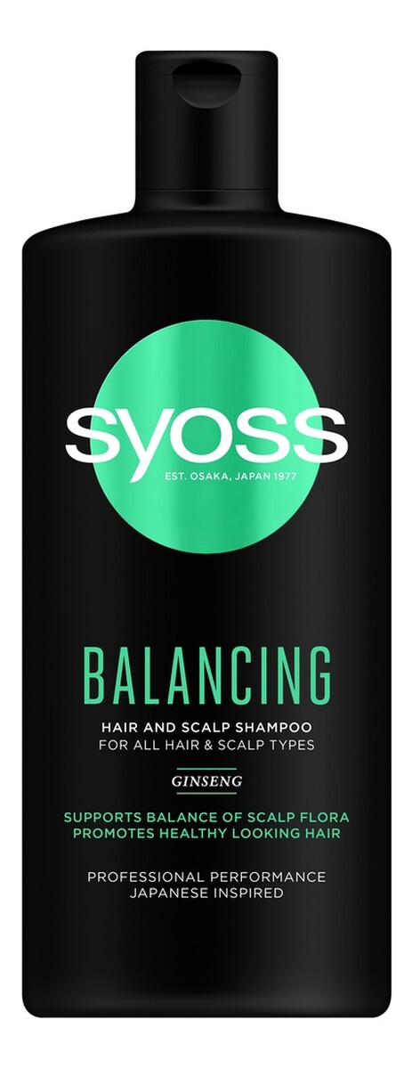 Balancing Szampon do wszystkich rodzajów włosów