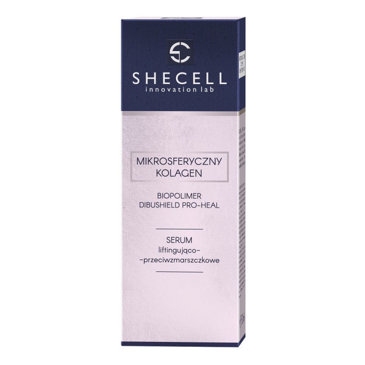Shecell MIKROSFERYCZNY KOLAGEN LIFTINGUJĄCO - PRZECIWZMARSZCZKOWE SERUM DO TWARZY 30ml