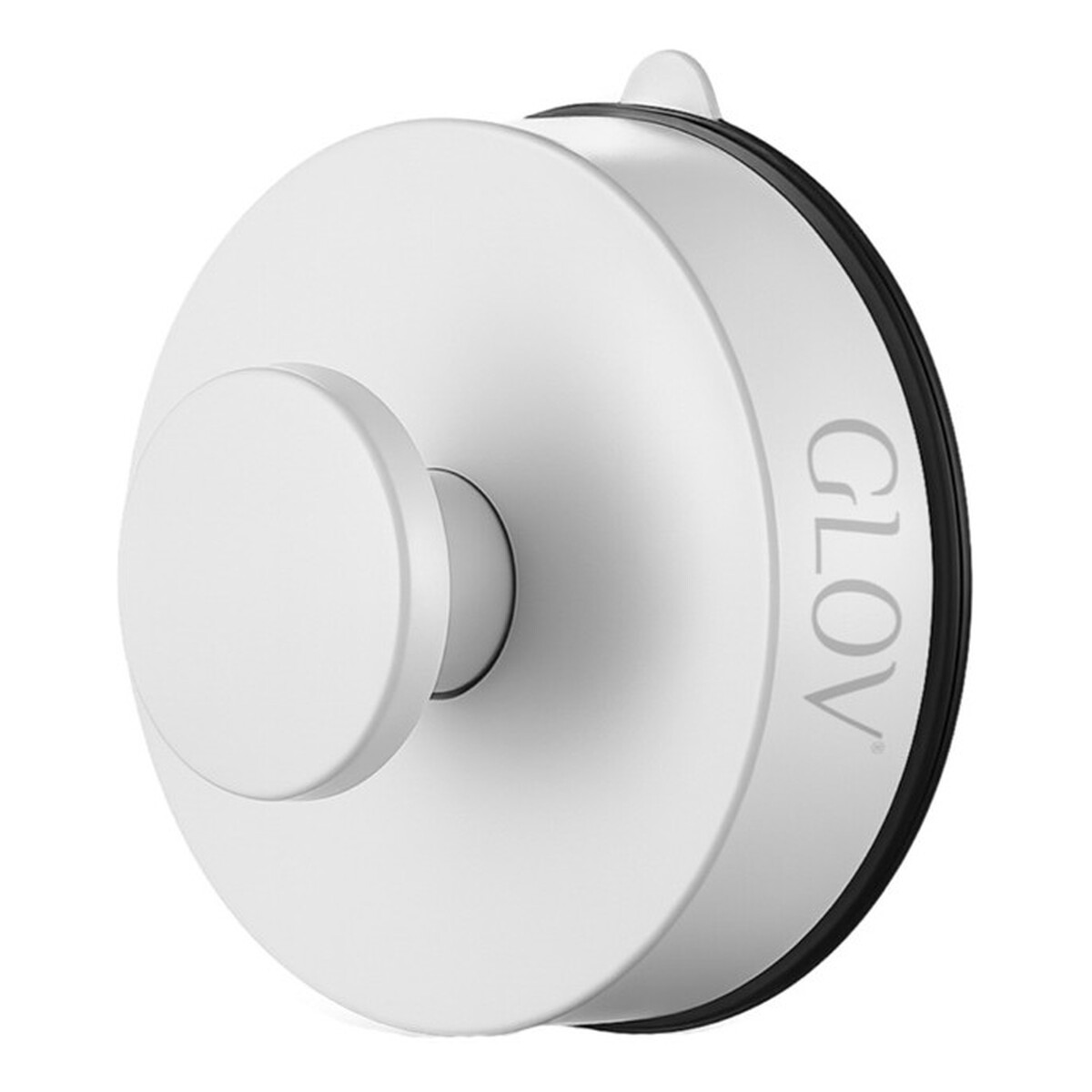 Glov Hookie pookie silny zasysający haczyk łazienkowy white