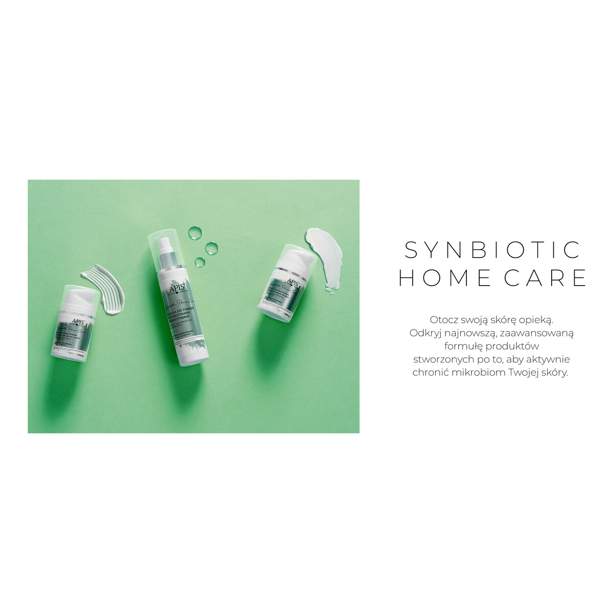 Apis Synbiotic Home Care krem z probiotykami i prebiotykami na dzień 50ml