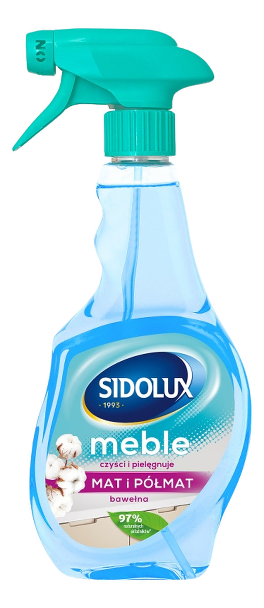 Środek do mebli matowych i półmatowych