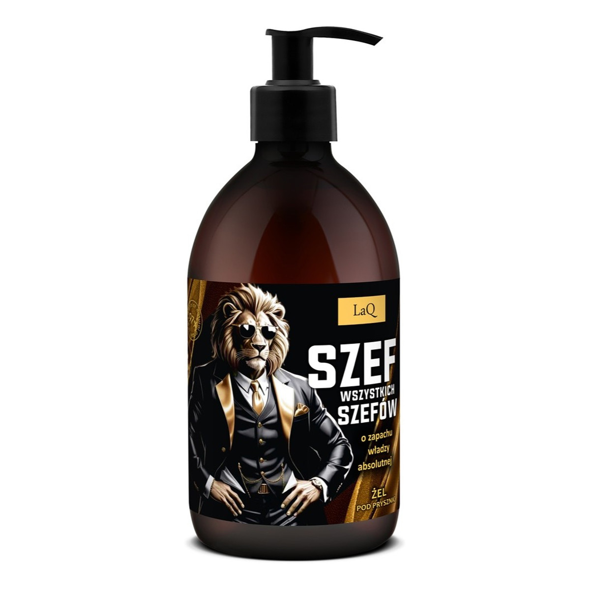 Laq Żel pod prysznic dla mężczyzn 8w1 szef wszystkich szefów premium 500ml