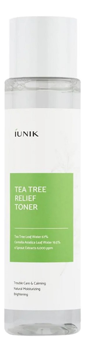 Tea tree relief toner kojący tonik z ekstraktem z drzewa herbacianego