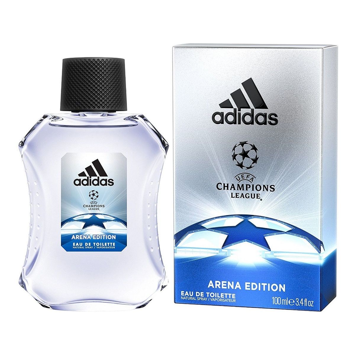 Adidas Uefa Champions League Arena Edition Woda toaletowa spray 100ml