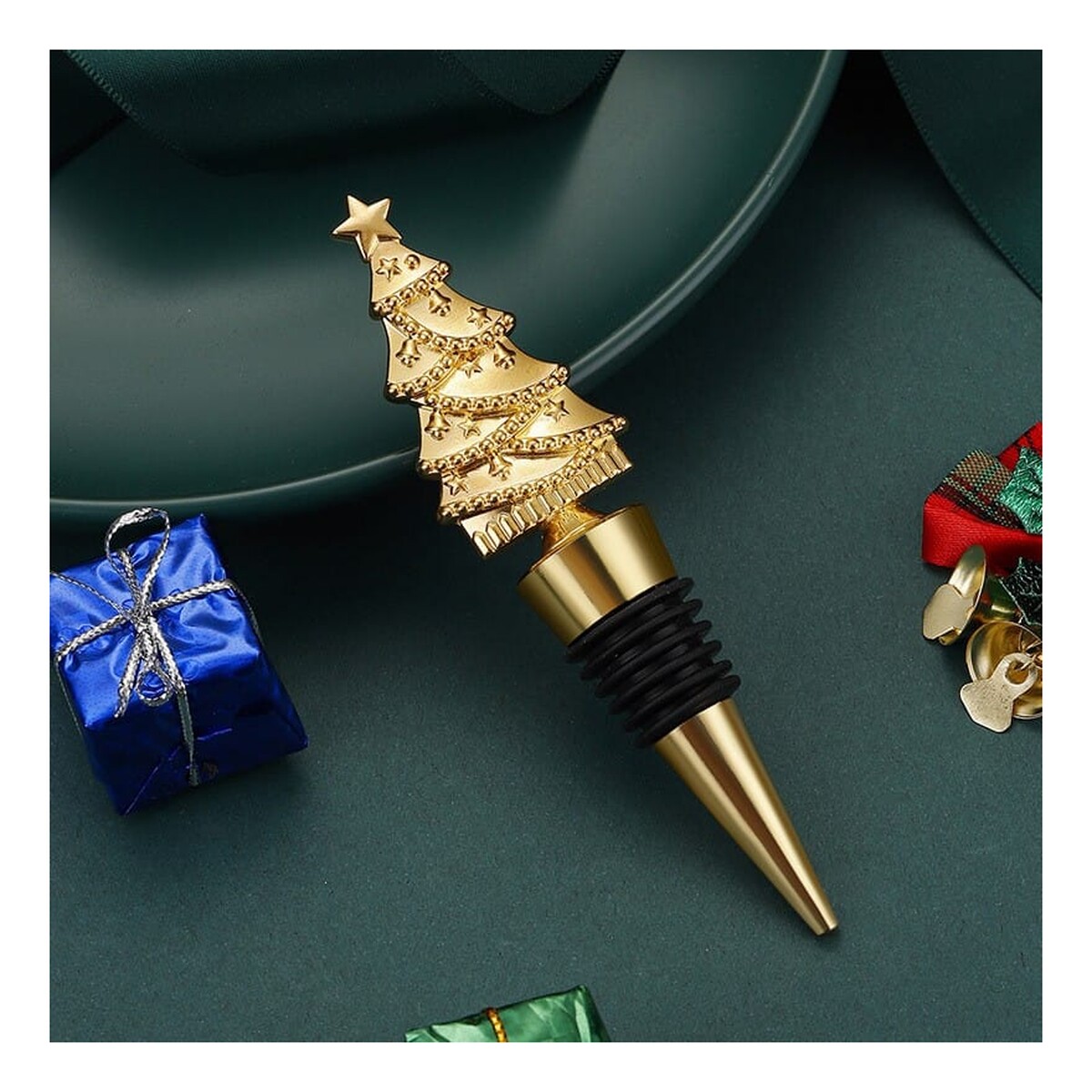 Ecarla Korek do wina Boże Narodzenie