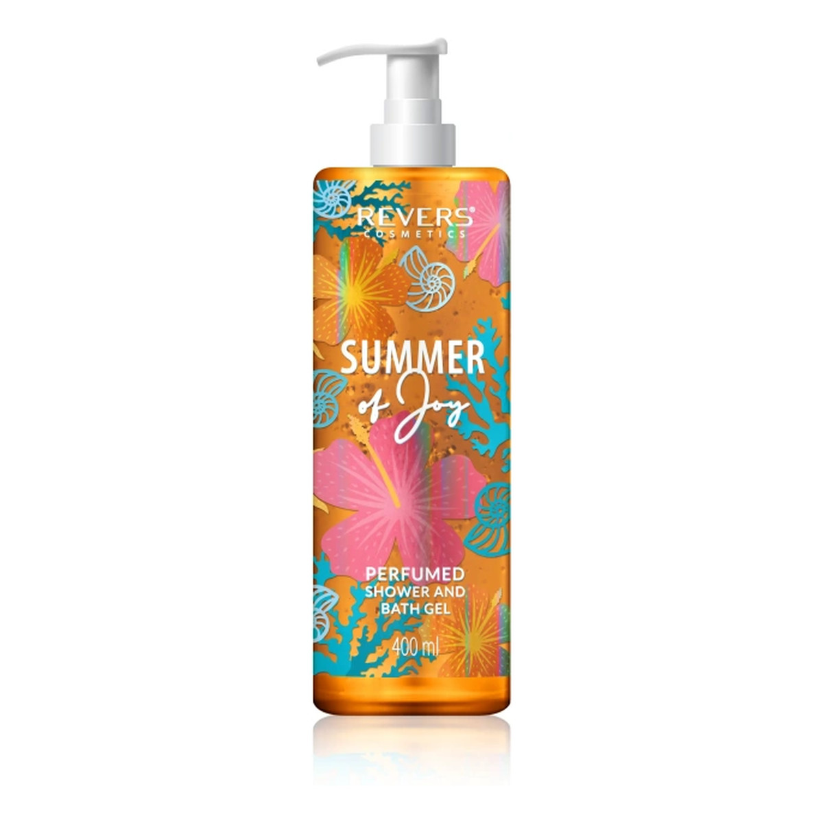Revers Summer Of Joy Perfumowany Żel Pod Prysznic o kwiatowo - cytrusowym aromacie 400ml