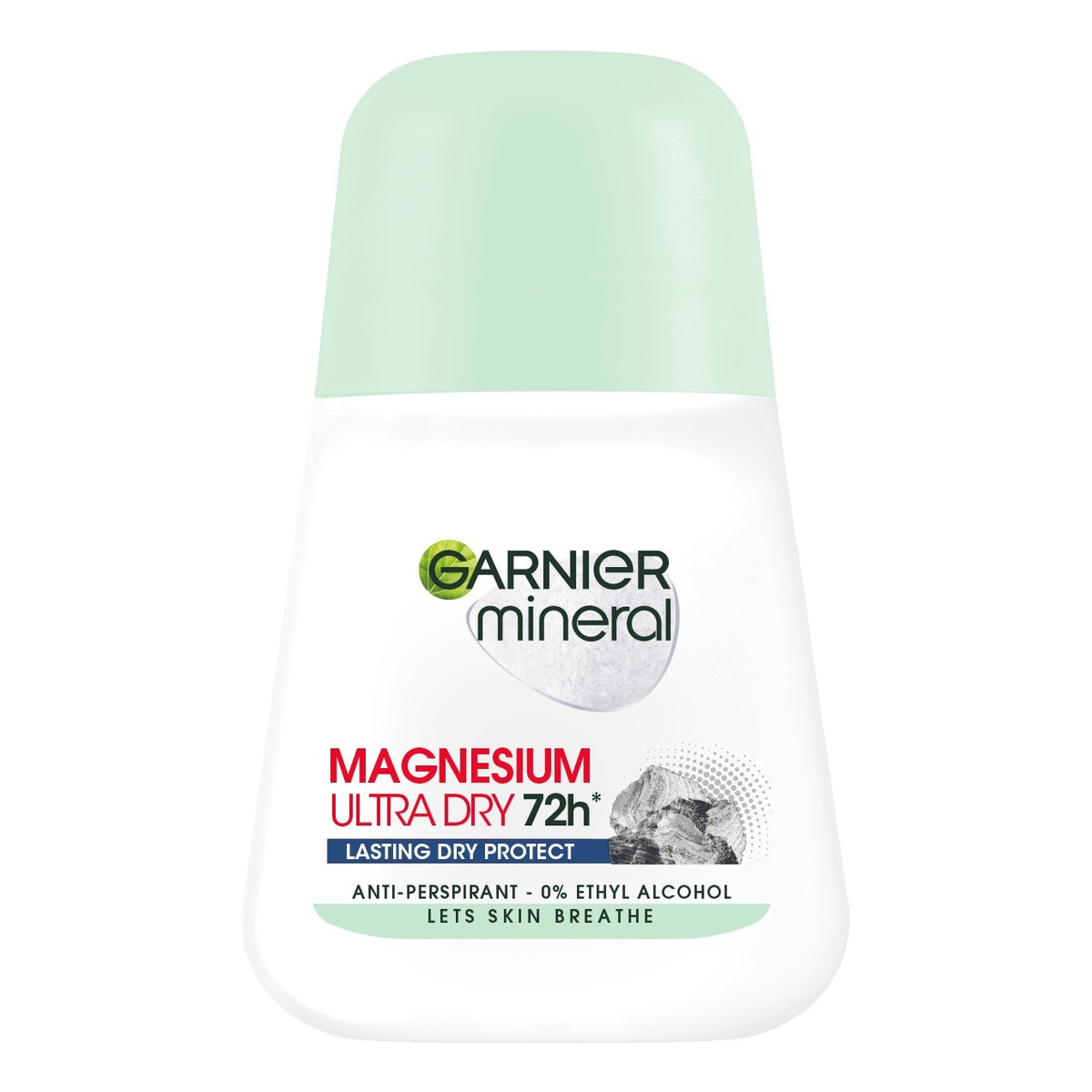 Garnier Mineral Dezodorant roll-on Magnesium Ultra Dry 72h - Lasting Dry Protect 50ml