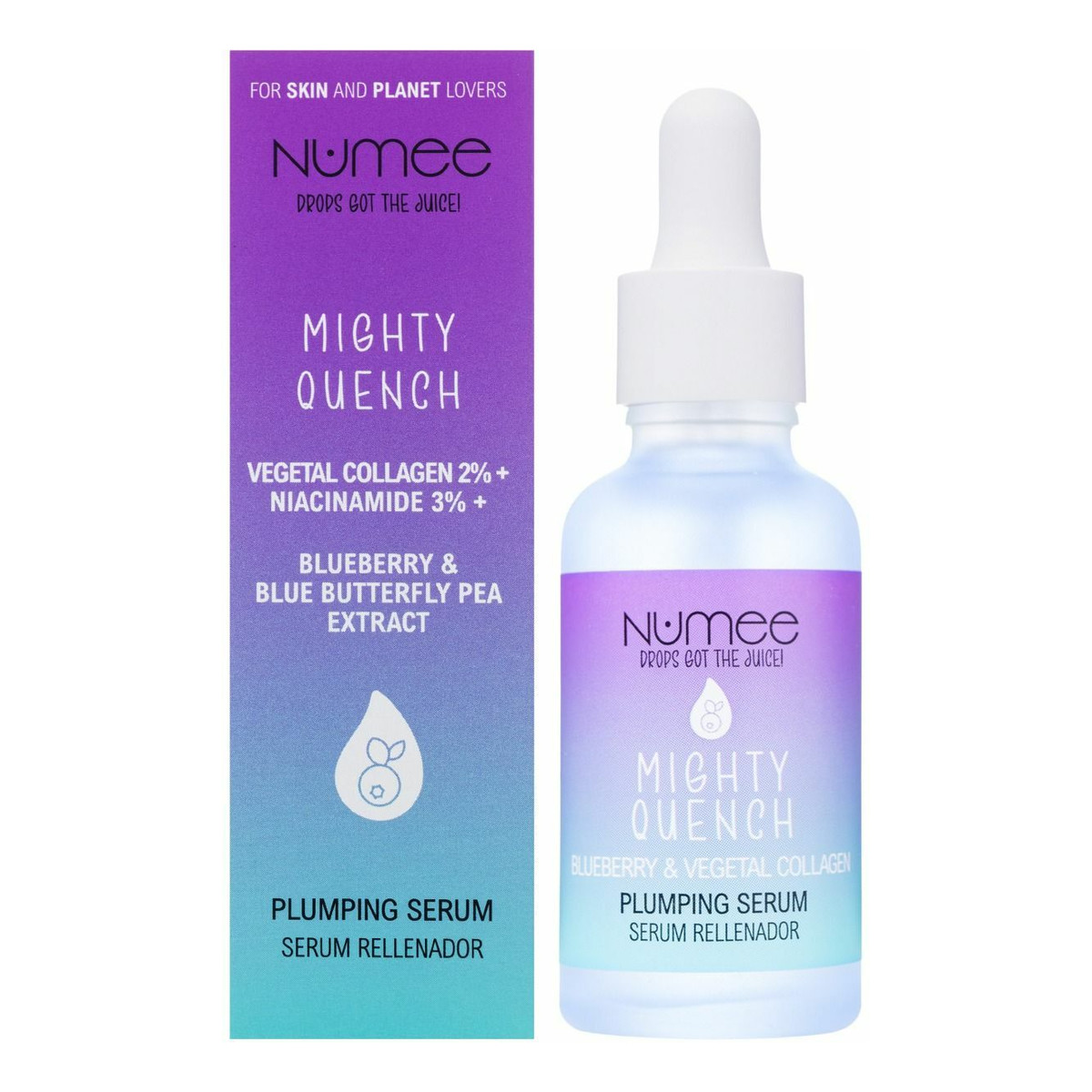 Numee Juiced Mighty Quench Serum ujędrniające 30ml