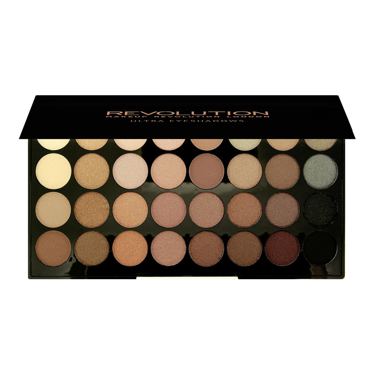 Makeup Revolution 32 Shade Eyeshadow Palette Beyond Flawless Paleta 32 Cieni Do Powiek 16g