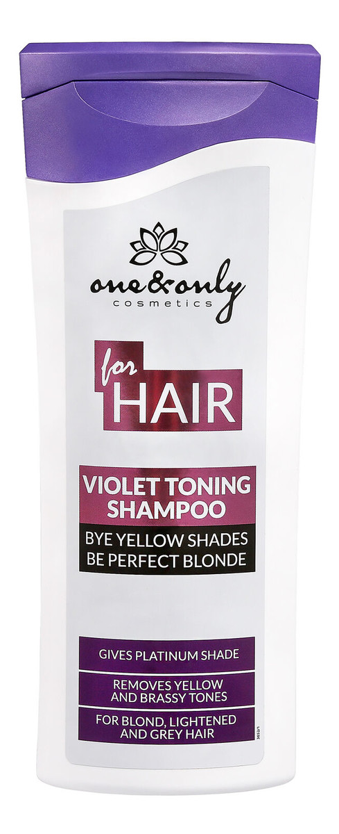 Violet Tönungs szampon do włosów blond rozjaśnianych i siwych