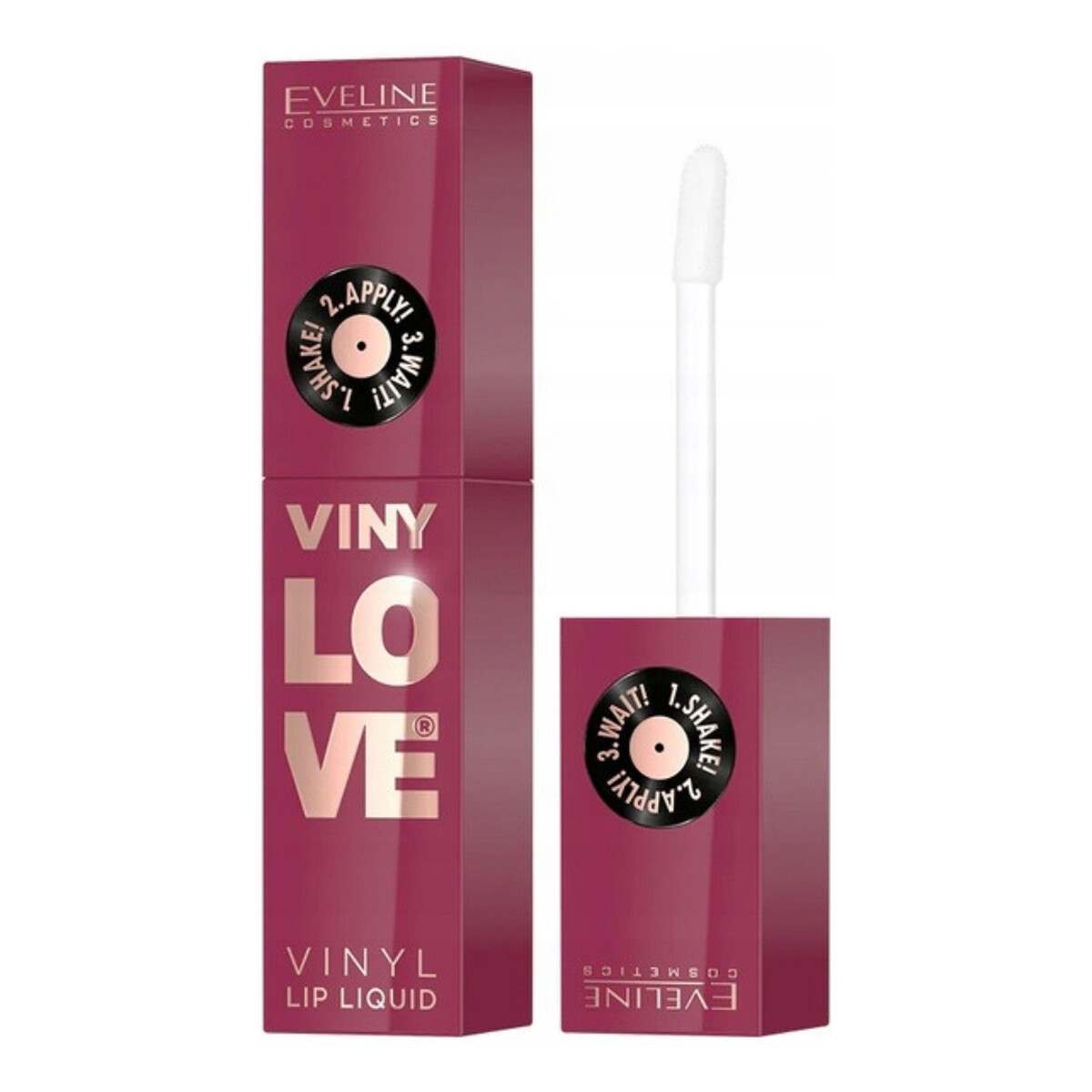 Eveline Vinylove Trwała Nawilżająca Pomadka Do Ust Winylowa 4ml