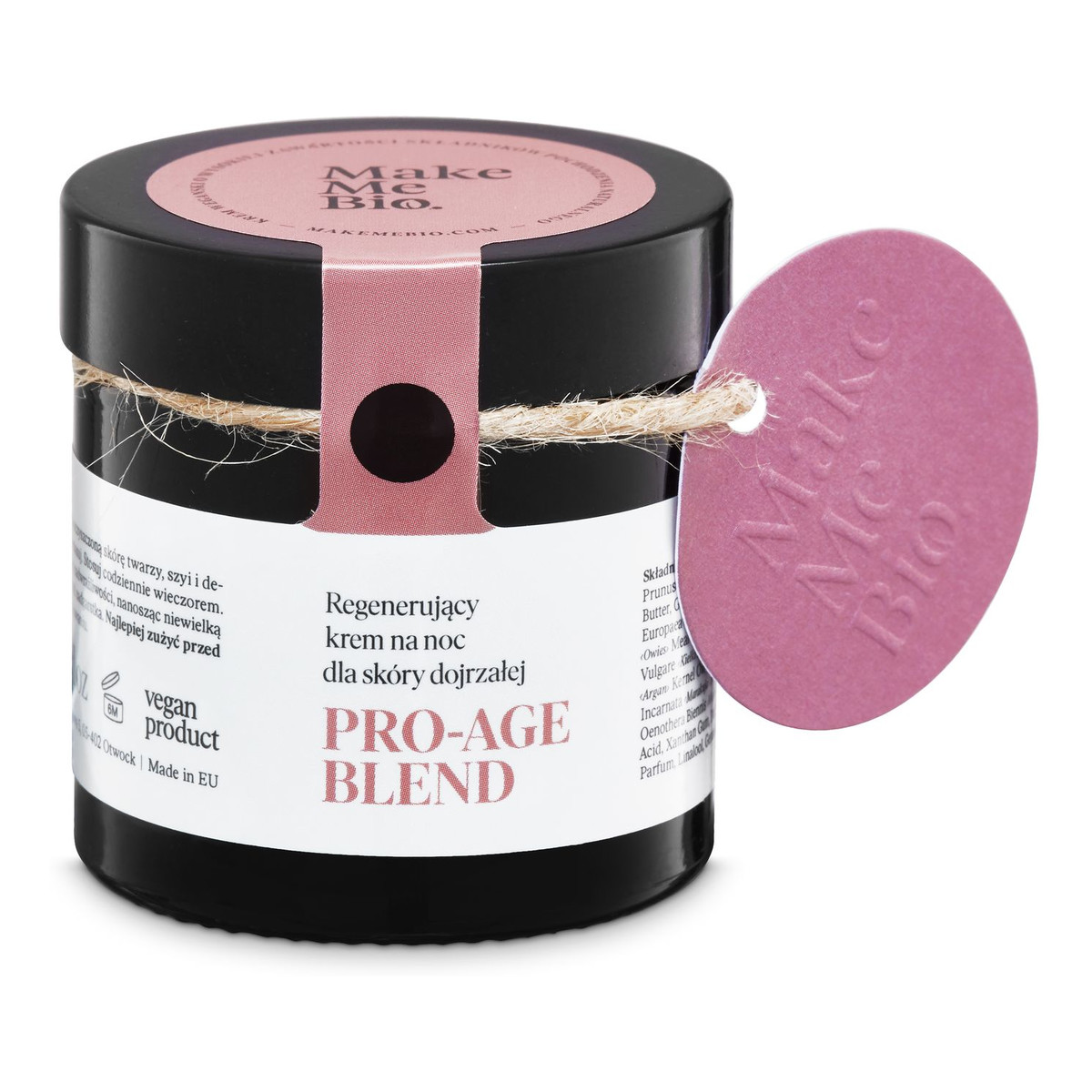 Make Me Bio Pro-Age Blend Nawilżający Krem na Noc dla Cery Dojrzałe 60ml