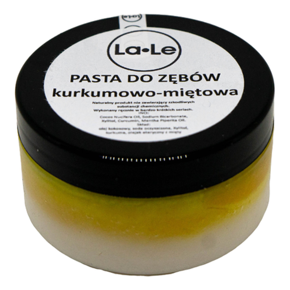 La-Le Pasta do zębów kurkumowo-miętowa 100ml
