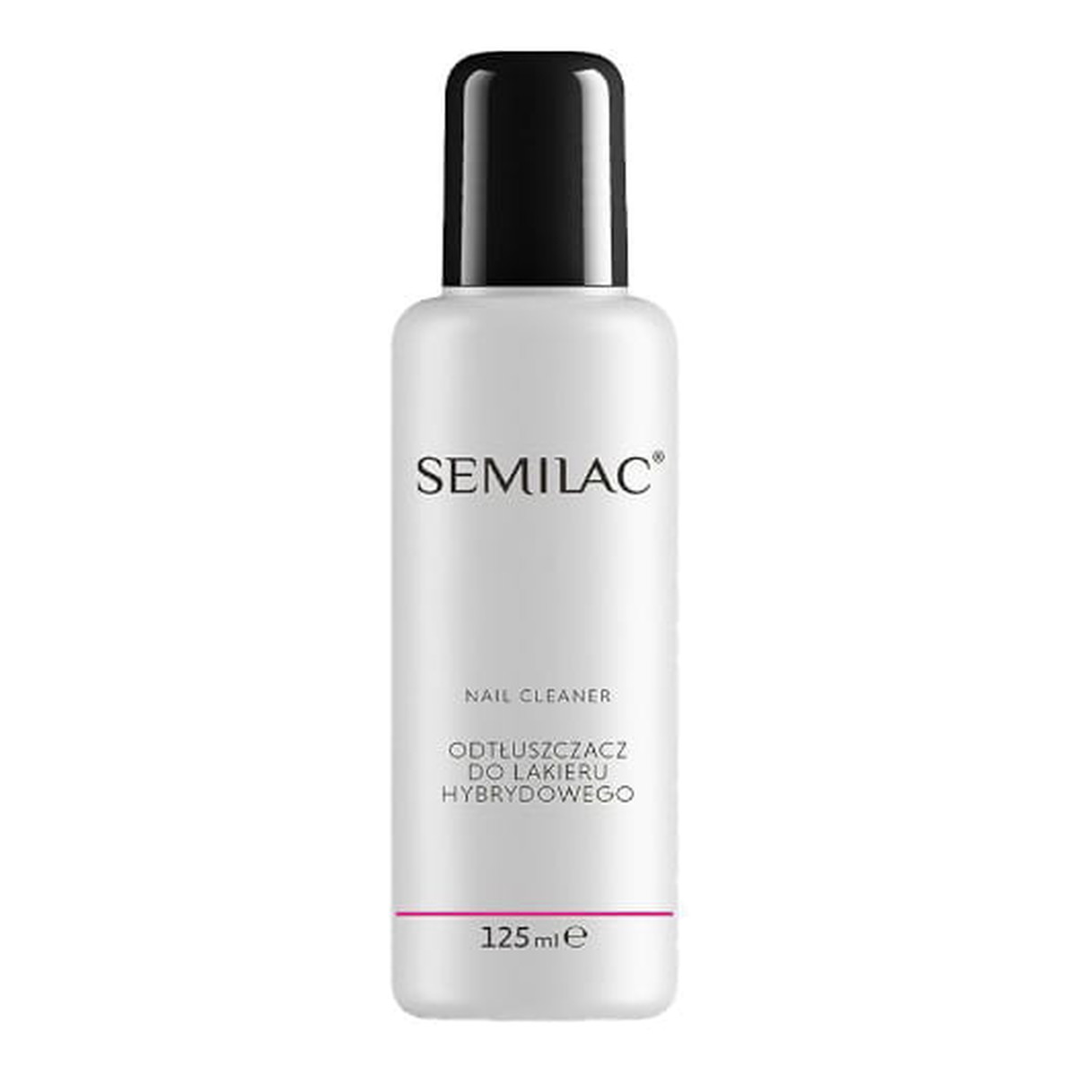Semilac UV Hybrid Nail Cleaner Odtłuszczacz do lakieru hybrydowego 125ml