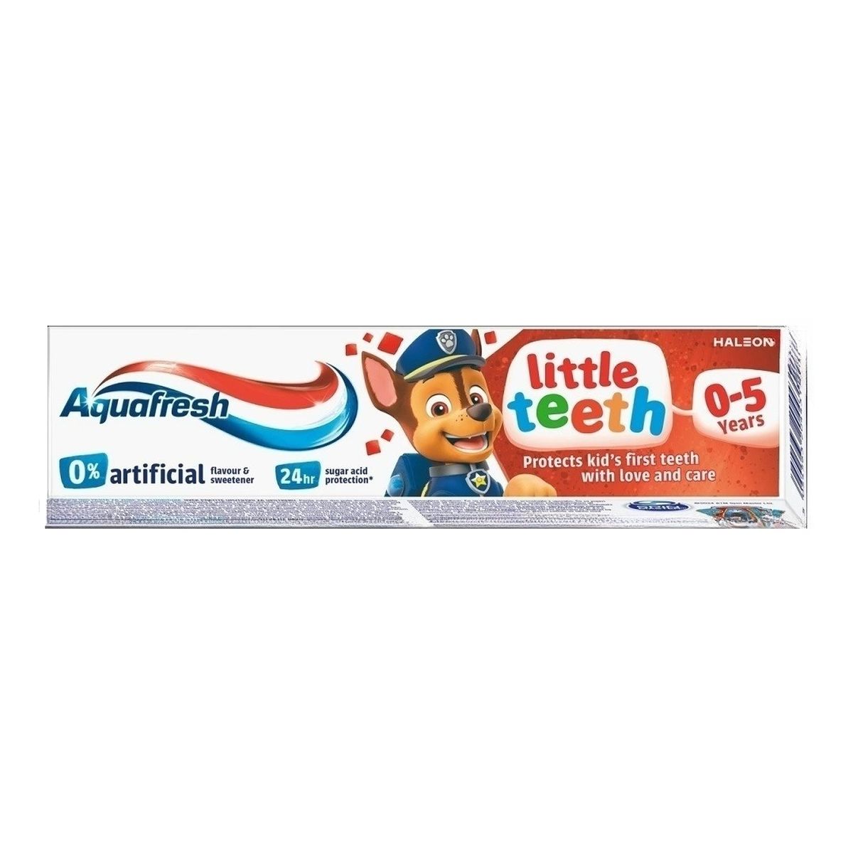 Aquafresh Little teeth pasta do zębów psi patrol 50ml