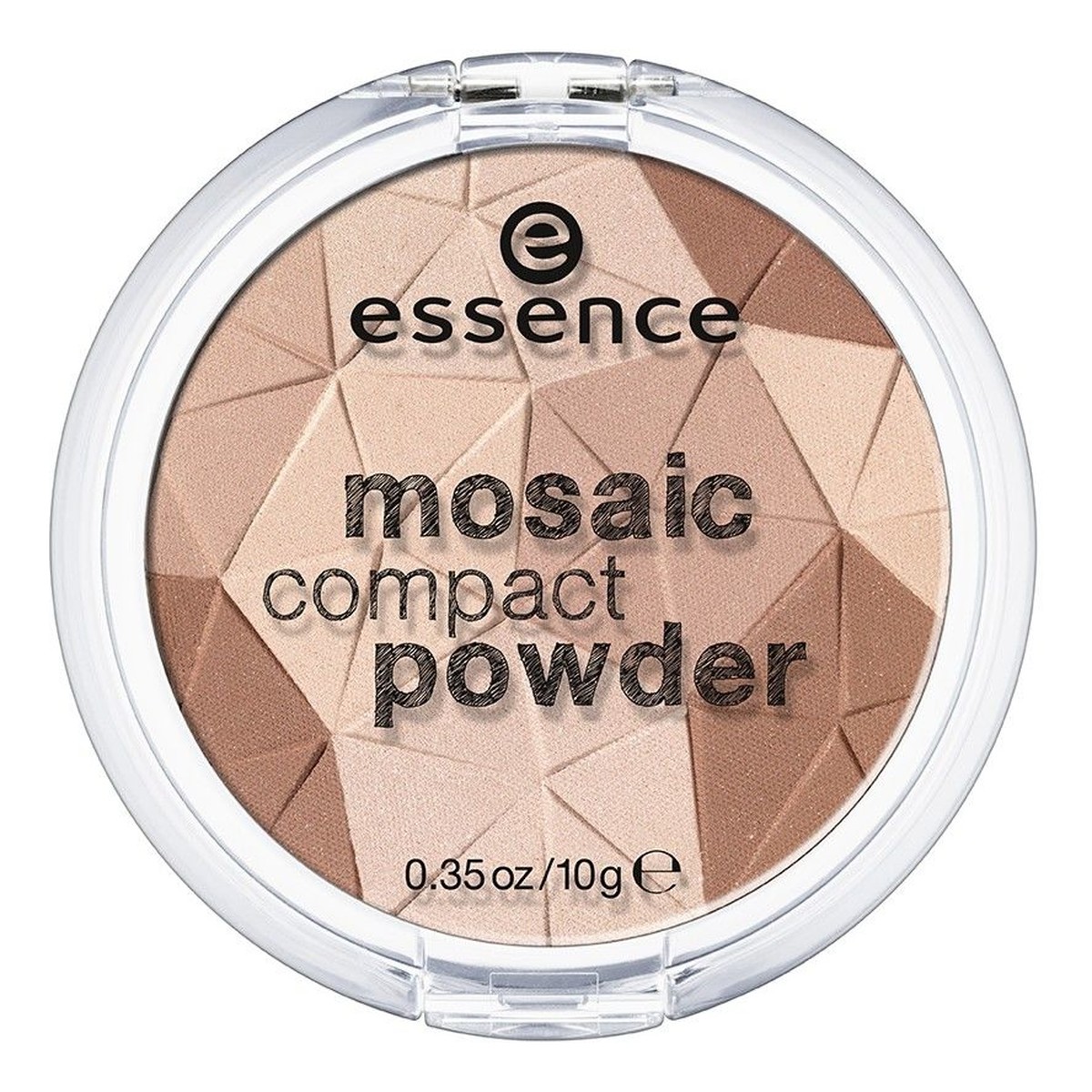 Essence Mosaic Compact Powder puder brązujący 10g
