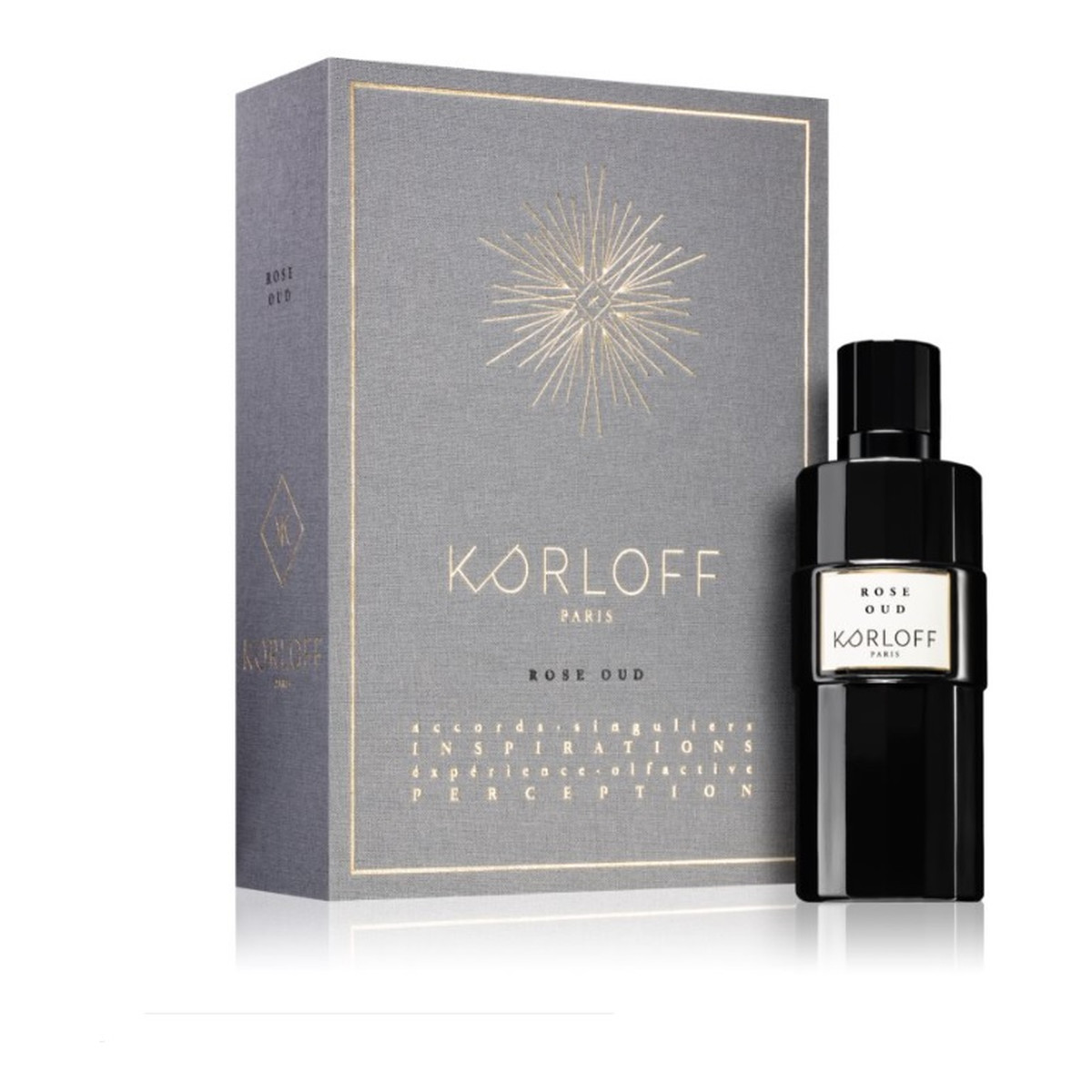 Korloff Rose Oud Unisex Woda perfumowana spray 100ml