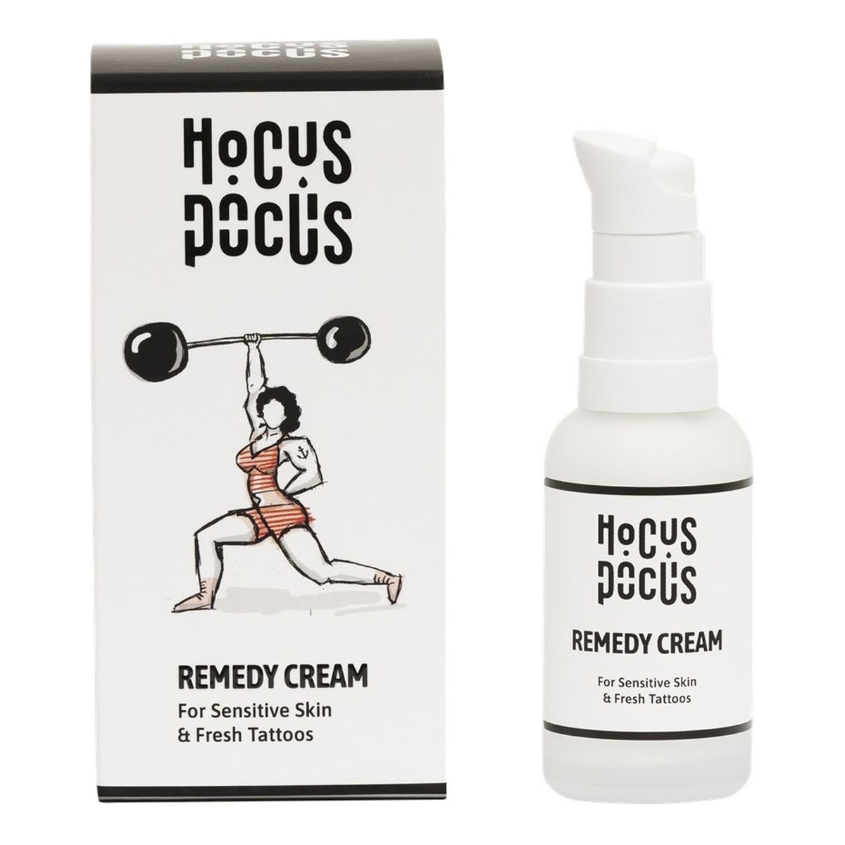 Hocus Pocus Remedy Cream łagodzący Krem do tatuaży 30ml