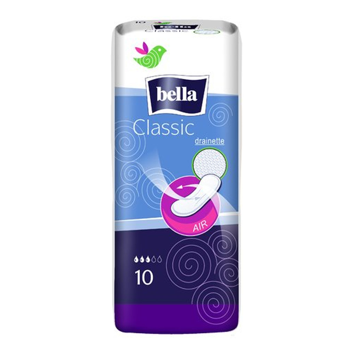 Bella Classic Podpaski Higieniczne 10 Sztuk