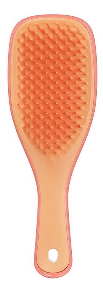 Detangler mała szczotka do włosów Salmon Pink & Apricot