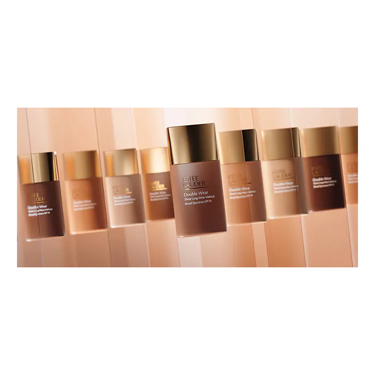 Estee Lauder Double Wear Sheer Long-Wear Makeup SPF20 matujący podkład do twarzy 30ml