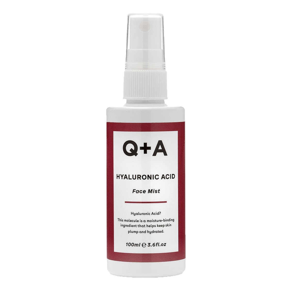 Q+A Hyaluronic Acid Face Mist nawilżająca Mgiełka z kwasem hialuronowym 100ml
