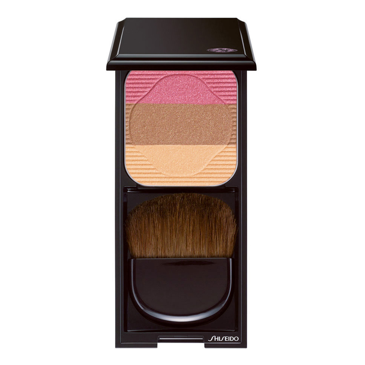 Shiseido Face Color Enhancing Trio Trójkolorowy puder do modelowania twarzy 7g
