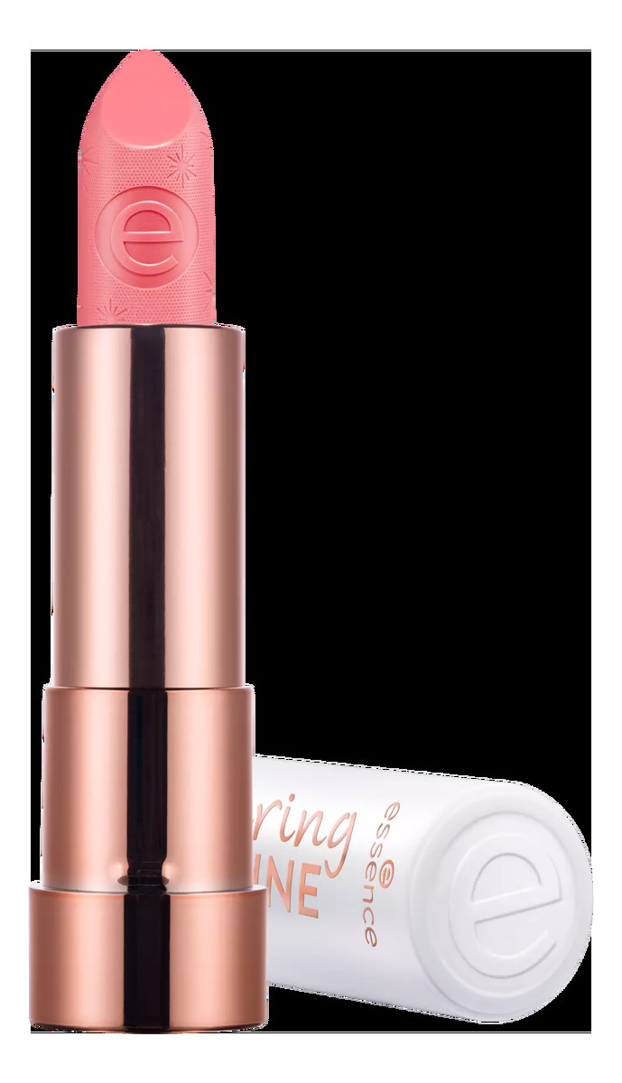 Caring SHINE vegan collagen lipstick Pielęgnacyjna szminka z wegańskim kolagenem