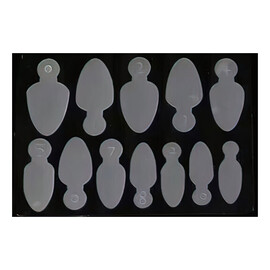 Silikonowe foremki do french na dualform b 12szt