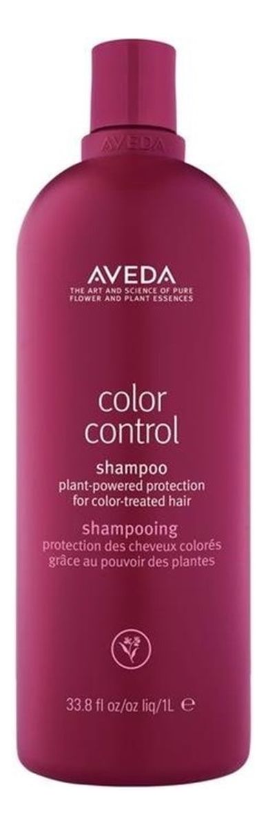 Color control shampoo delikatnie oczyszczający szampon do włosów farbowanych