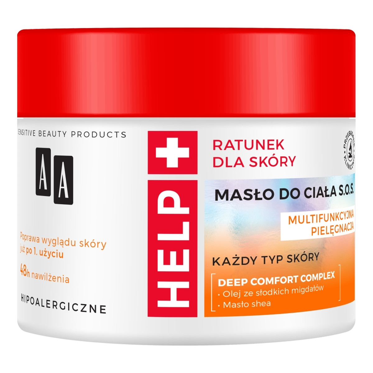 AA Help sos masło do ciała 250ml