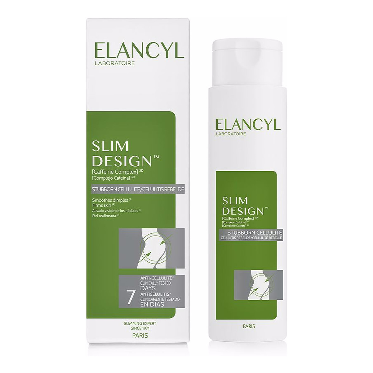 Elancyl Slim Design Krem na uporczywy cellulit-na dzień 200ml