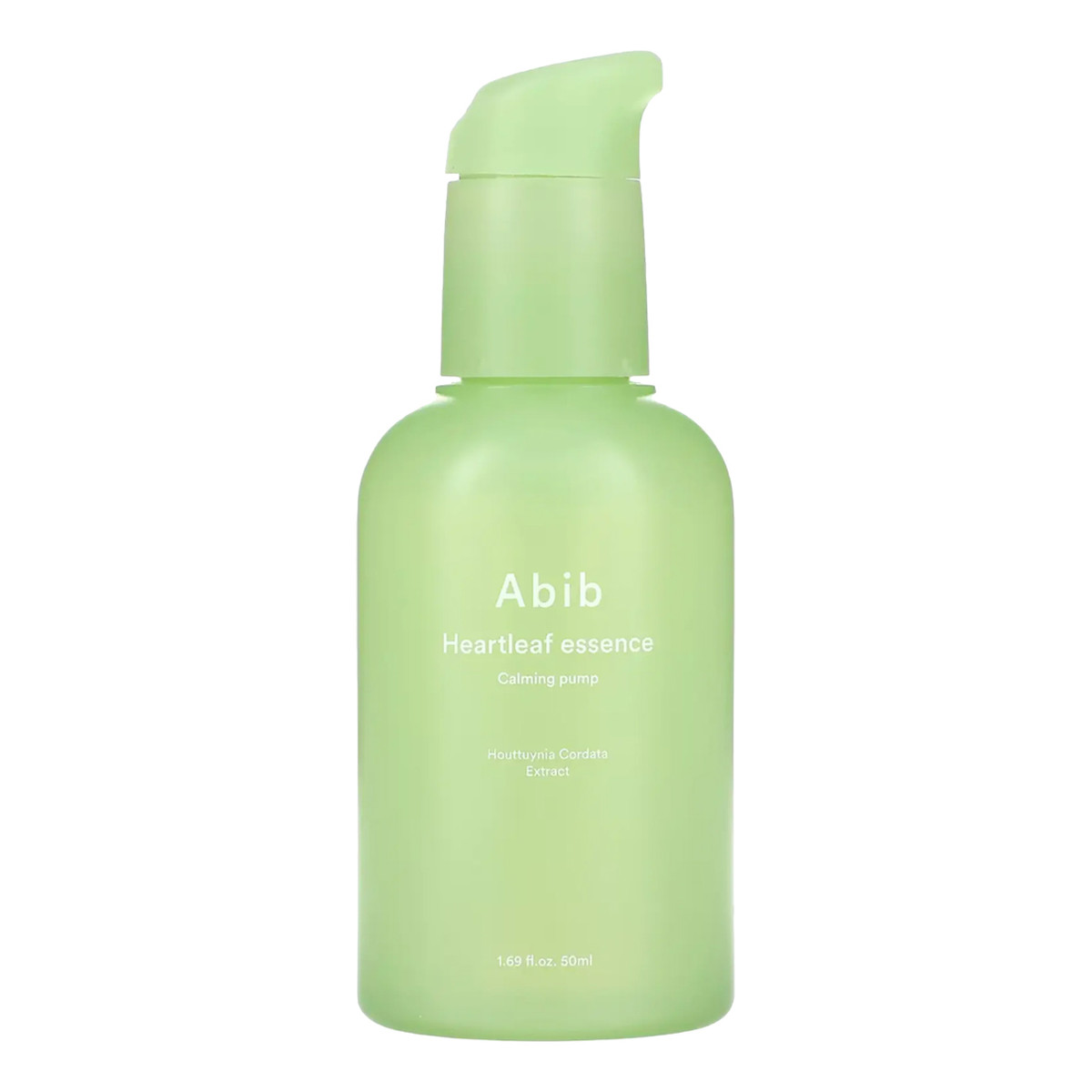 Abib Heartleaf essence calming pump łagodząca esencja do twarzy 50ml