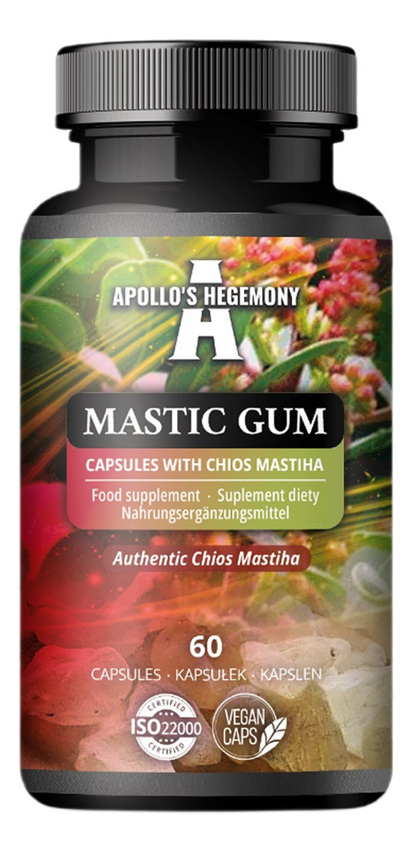 Mastic Gum suplement diety 60 Kapsułek