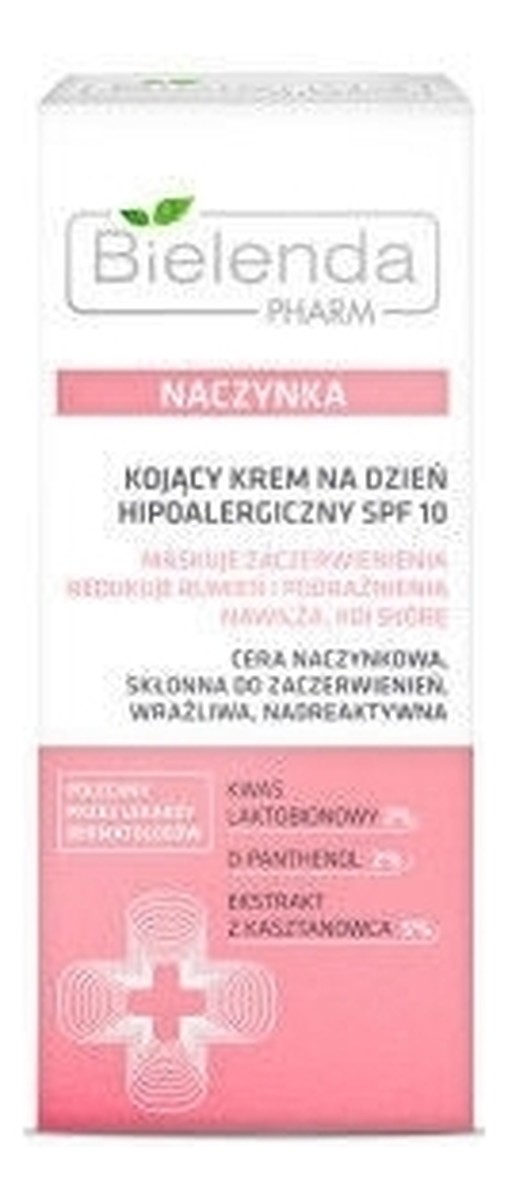 Kojący Krem Na Dzień